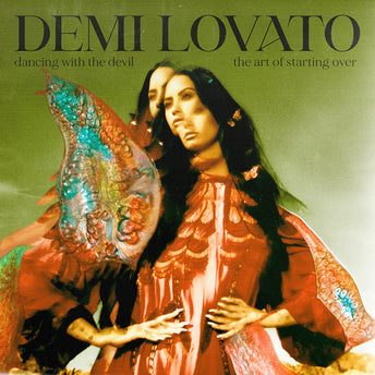 Demi Lovato - Dancing With The Devil...The Art Of Starting Over - Double Vinyle Bleu