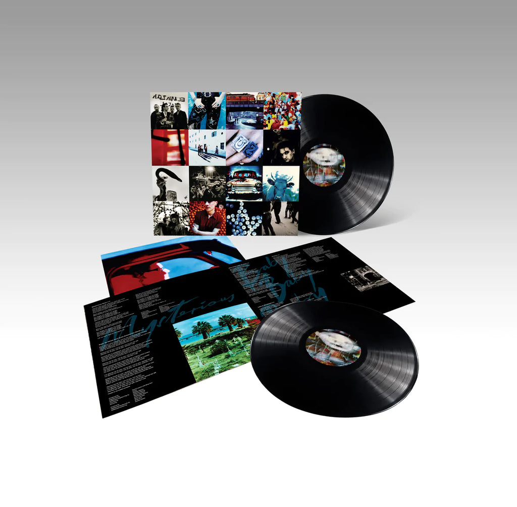 U2 - Achtung Baby - Double vinyle