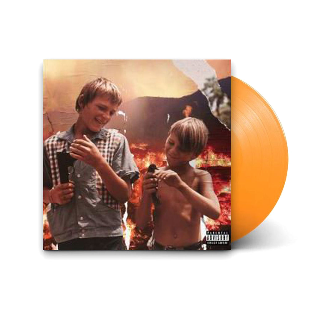 Columbine - Adieu, au revoir - Vinyle Orange