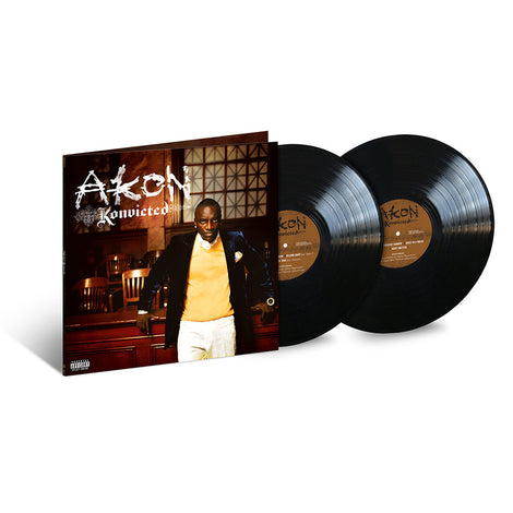 AKON - Konvicted - Double Vinyle