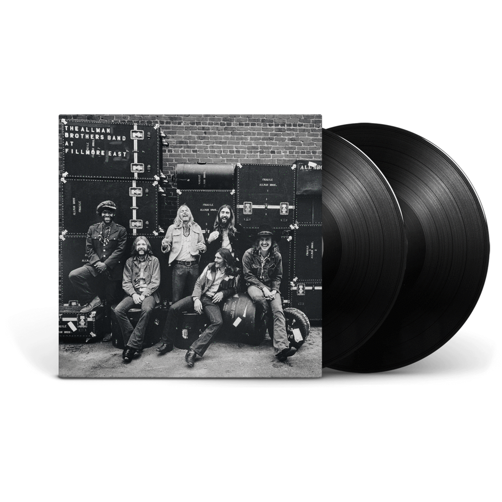 The Allman Brothers Band - At Fillmore East - Double Vinyle