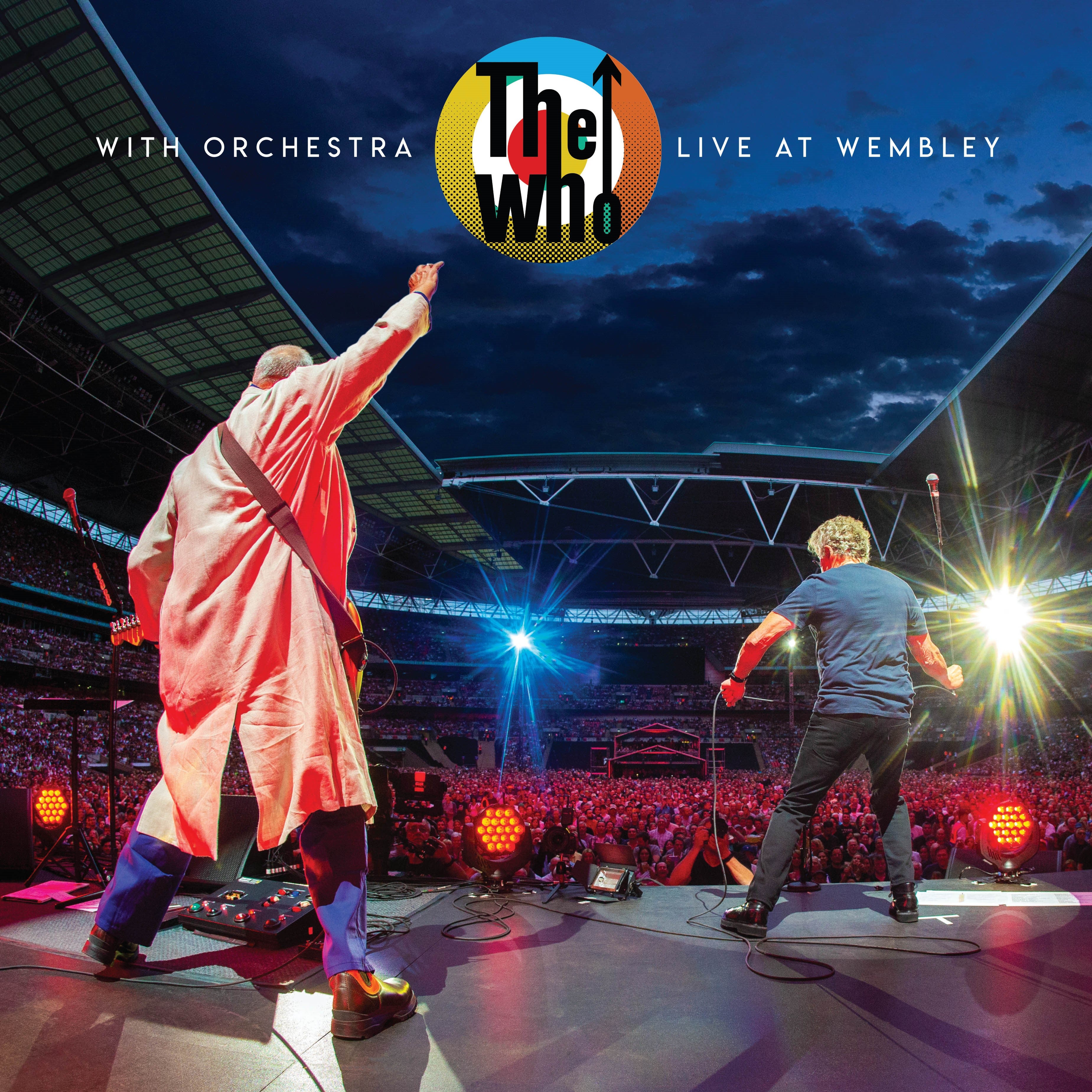 The Who - The Who With Orchestra: Live At Wembley - 3LP couleur