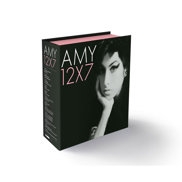 Amy Winehouse - 12x7 - Coffret Deluxe 12 45T