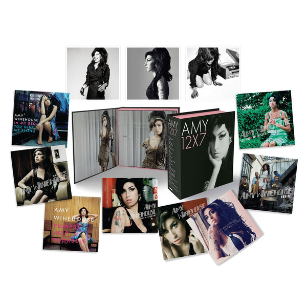 Amy Winehouse - 12x7 - Coffret Deluxe 12 45T