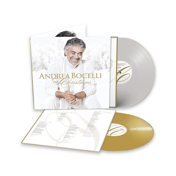 Andrea Bocelli - My Christmas - Double vinyle Couleur