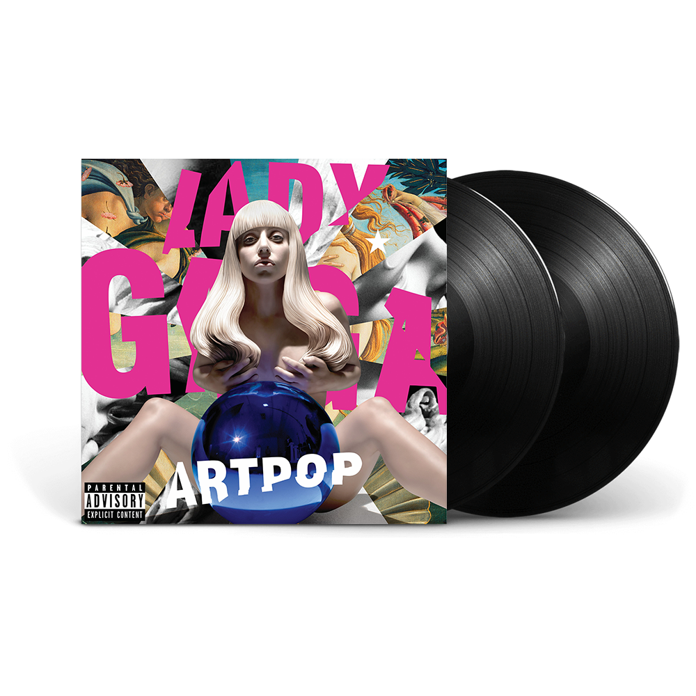 Lady Gaga - Artpop - Double Vinyle