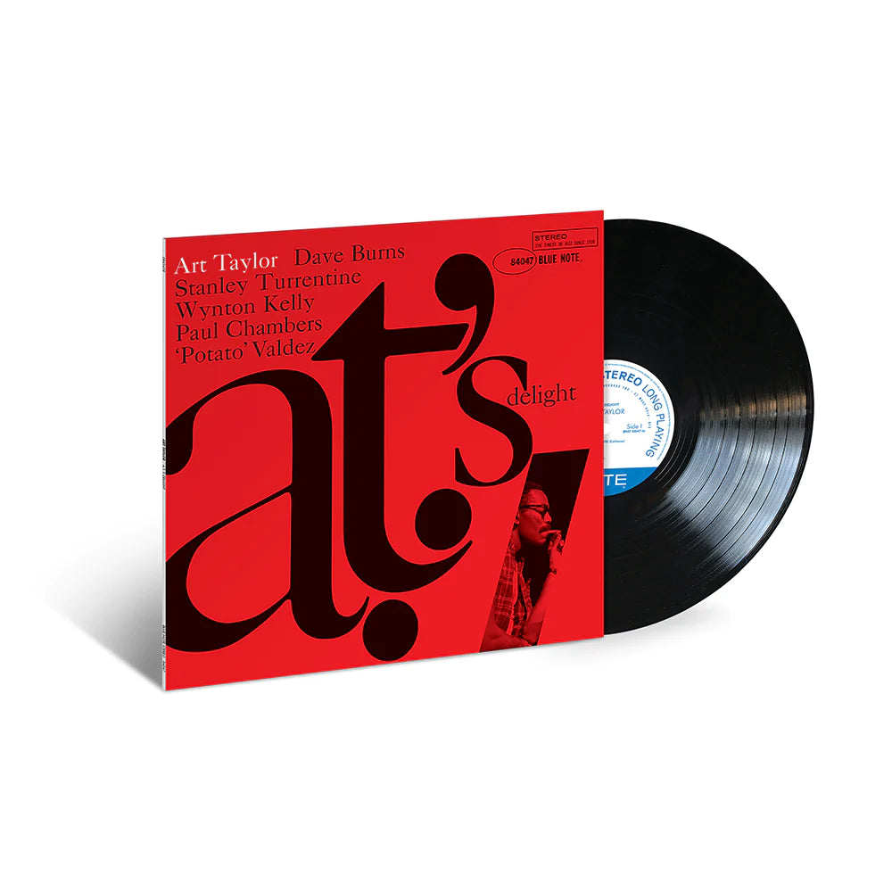 Art Taylor - A.T.’s Delight - Vinyle (Classic Series)