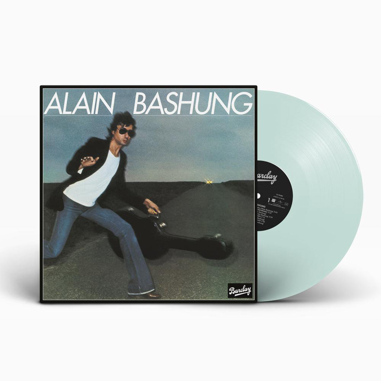 Alain Bashung - Roman Photos - Vinyle couleur