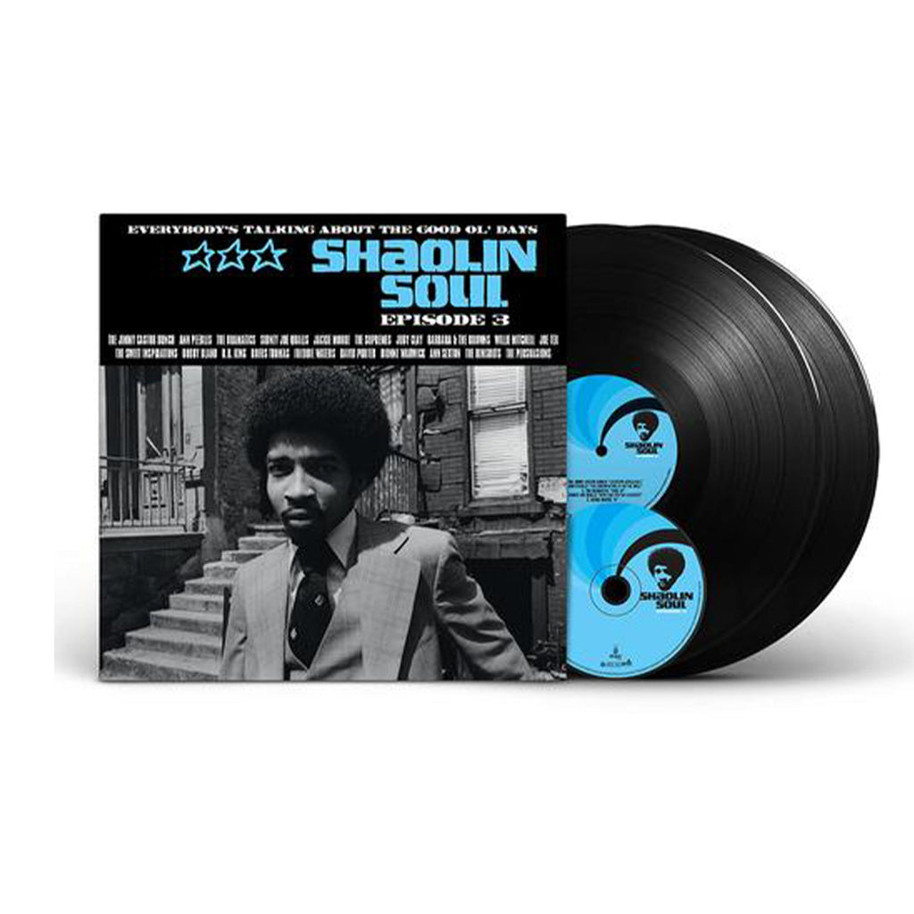 Shaolin Soul Episode 3 - Double Vinyle + CD