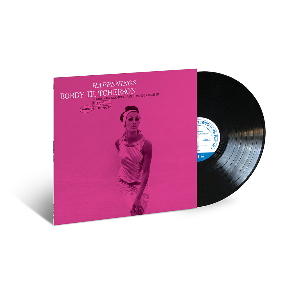 Bobby Hutcherson - Happenings (1966) - Vinyle