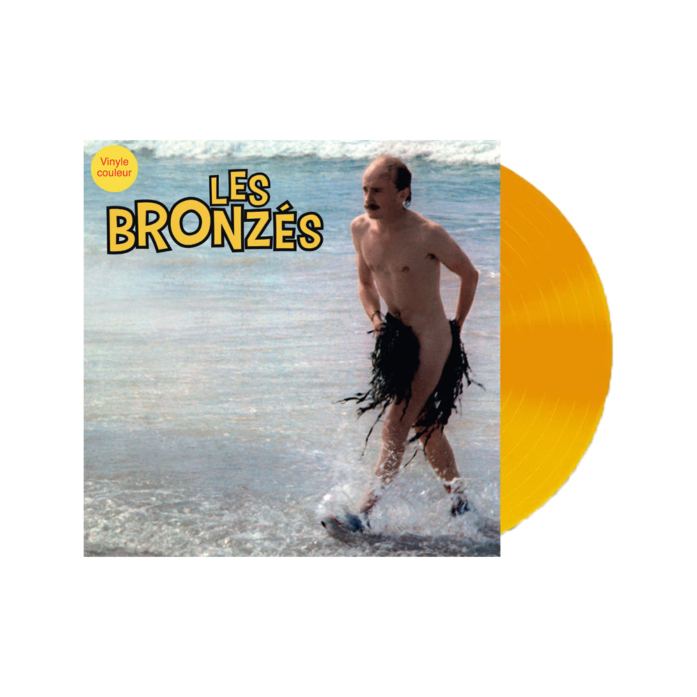 Various artists - Les bronzés - Vinyle Jaune