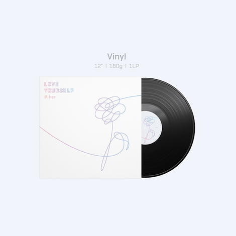 BTS - Love Yourself : Her - Vinyle