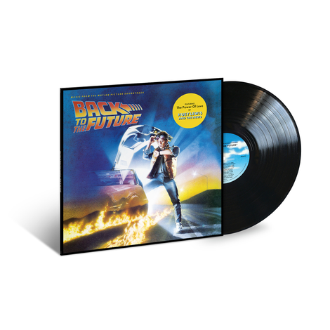 Back To The Future - Music From The Motion Picture Soundtrack - Vinyle