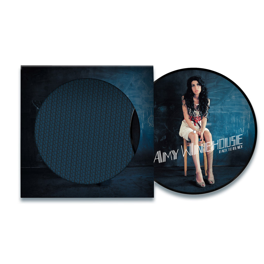 Amy Winehouse - Back to Black - Vinyle Picture