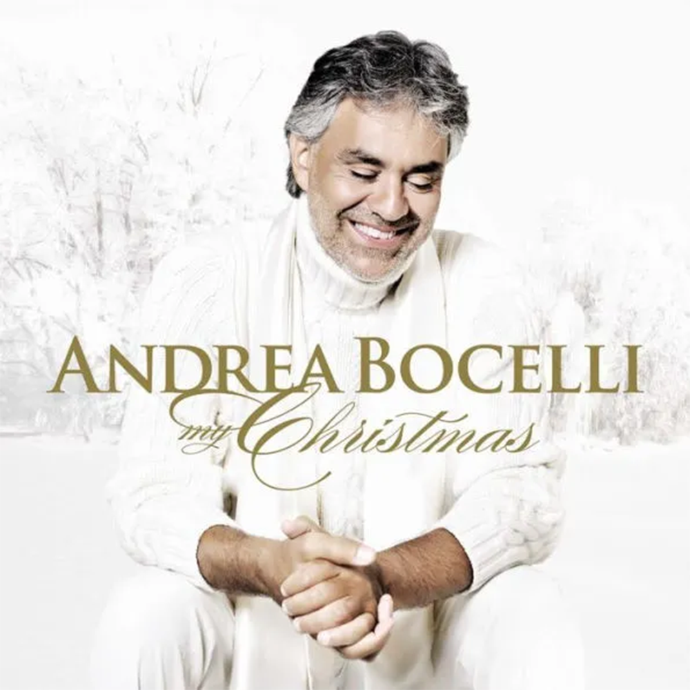 Andrea Bocelli - My Christmas - Double vinyle Couleur