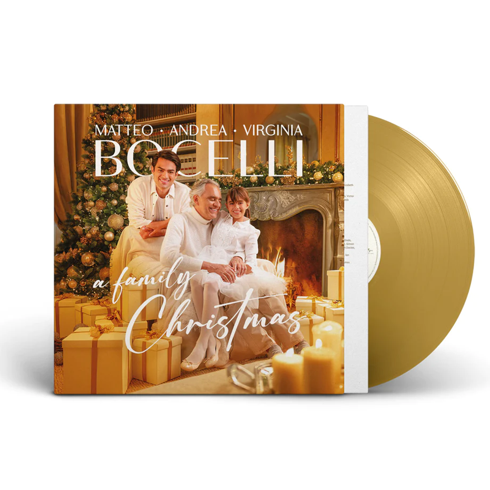 Andrea Bocelli - A Family Christmas - Vinyle