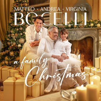 Andrea Bocelli - A Family Christmas - Vinyle