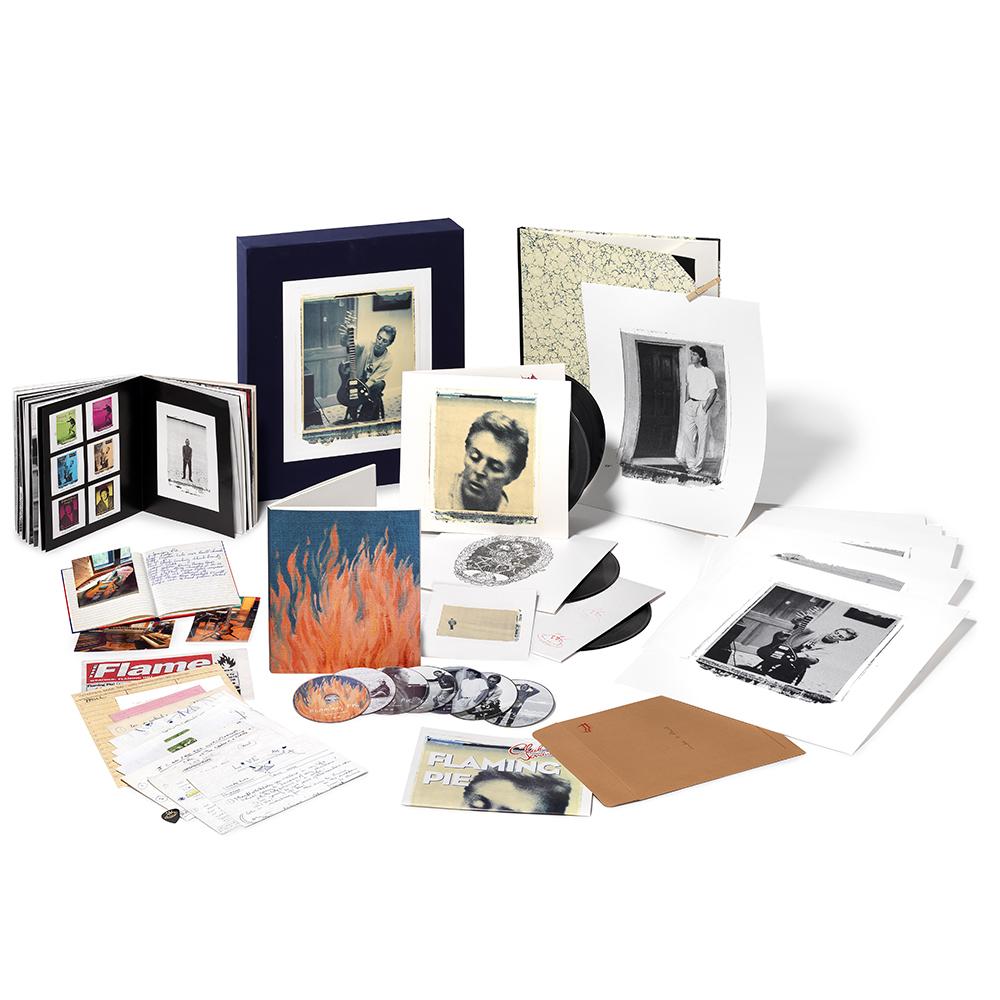 Paul McCartney - Flaming Pie - Coffret Collector