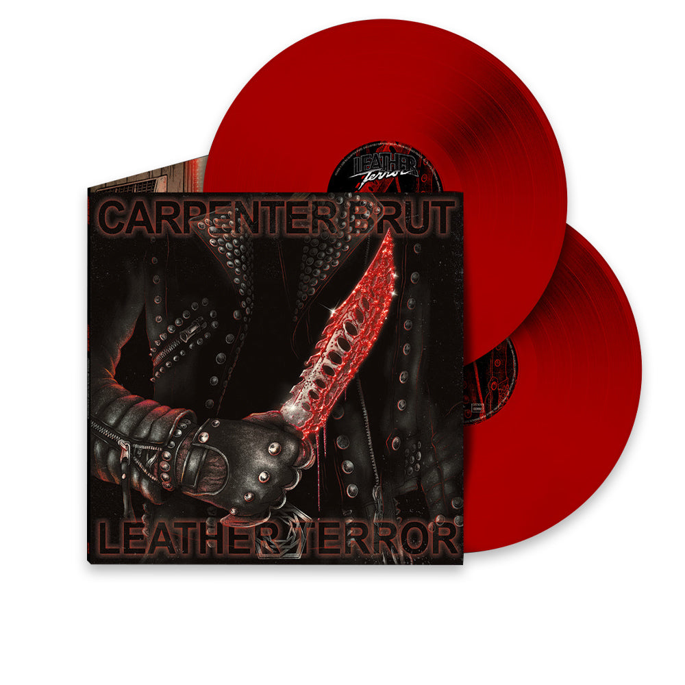 Carpenter Brut - Leather Terror - Double Vinyle Rouge