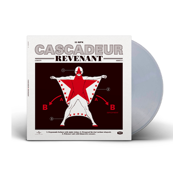Cascadeur - Revenant - Vinyle Transparent dédicacé