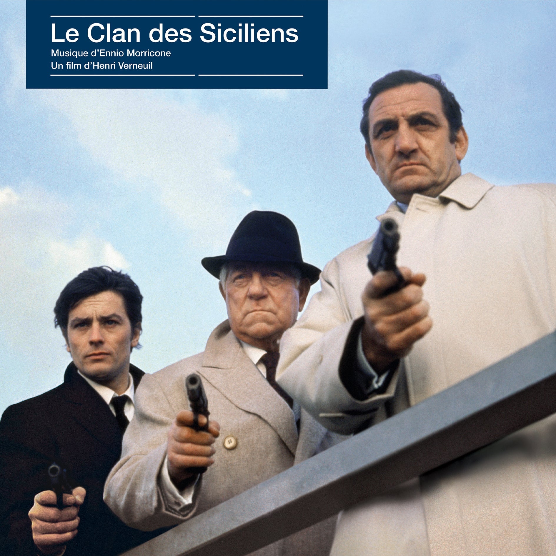 Ennio Morricone - Le clan des Siciliens - Vinyle