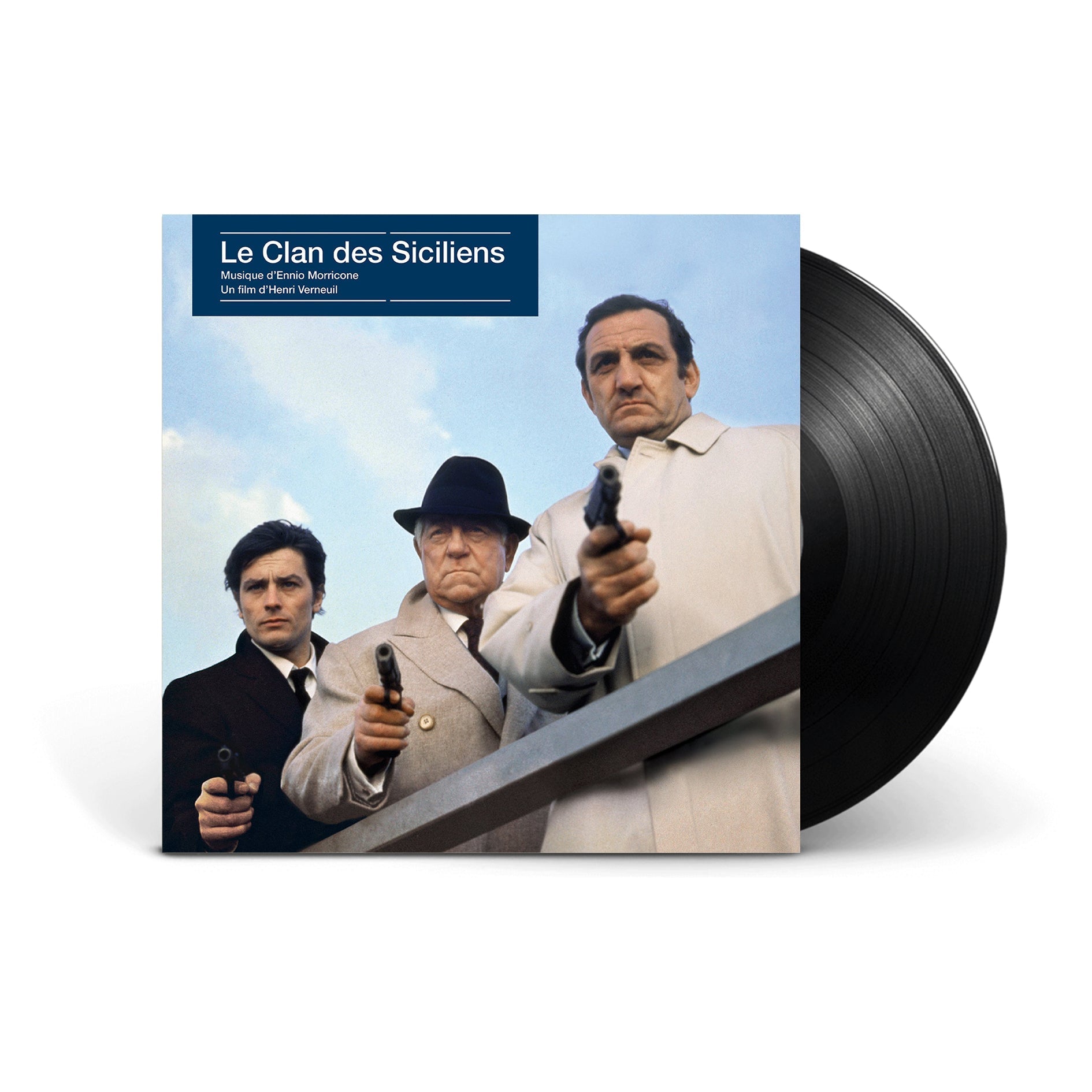 Ennio Morricone - Le clan des Siciliens - Vinyle