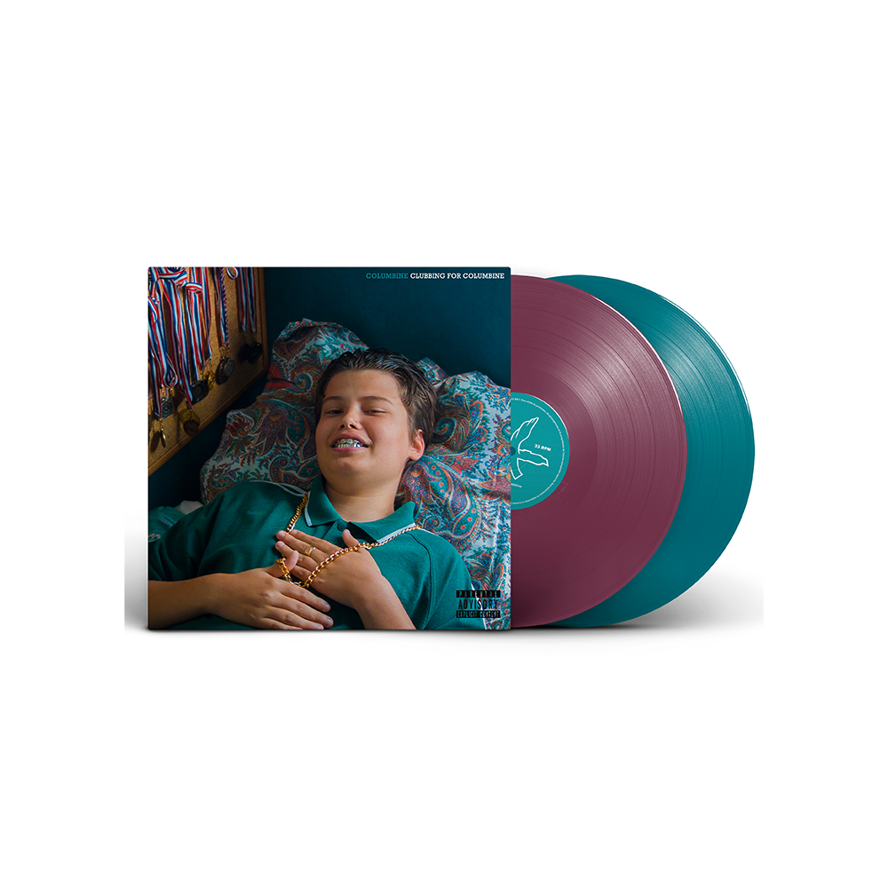 Columbine - Clubbing For Columbine - Double Vinyle Couleur