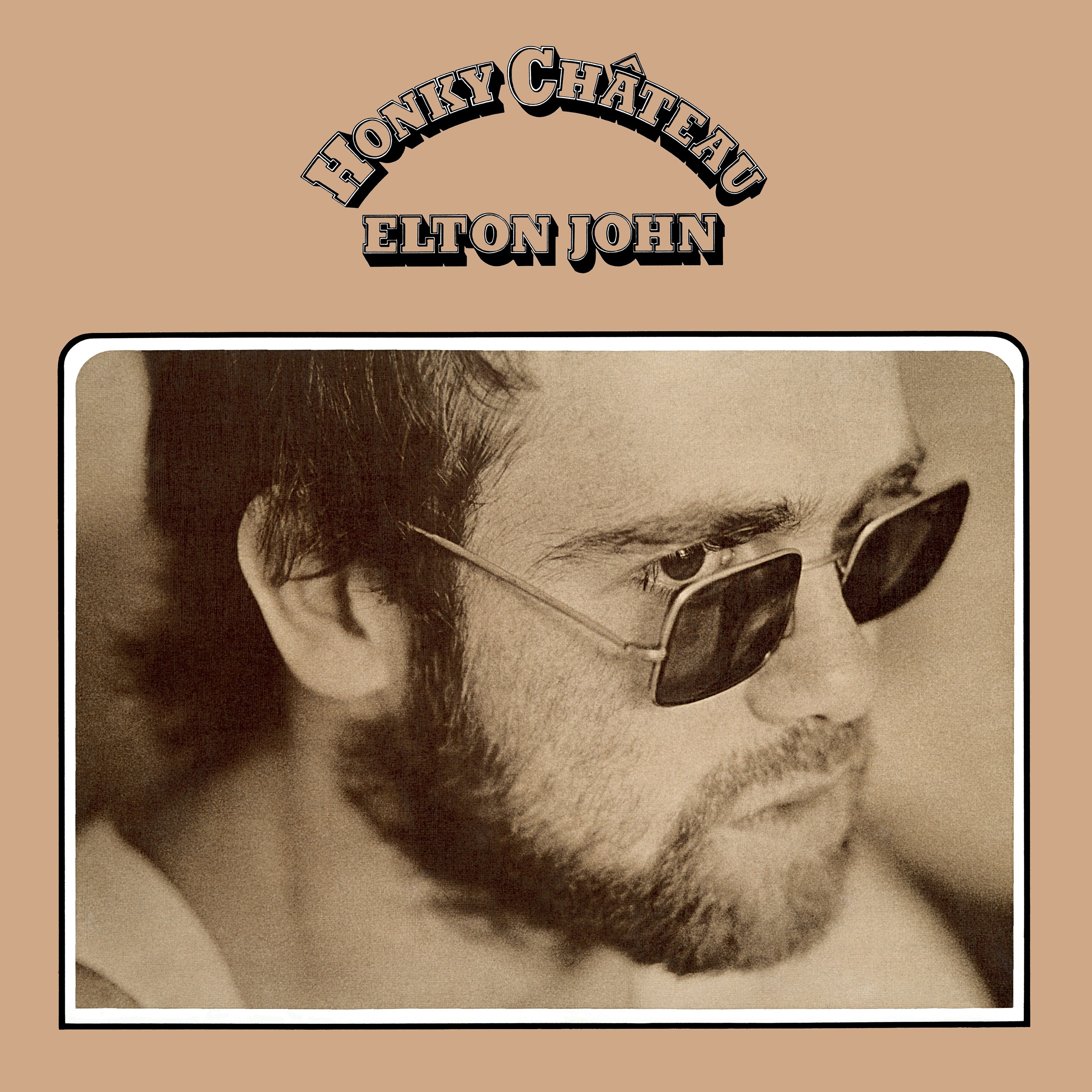 Elton John - Honky Château - Vinyle doré