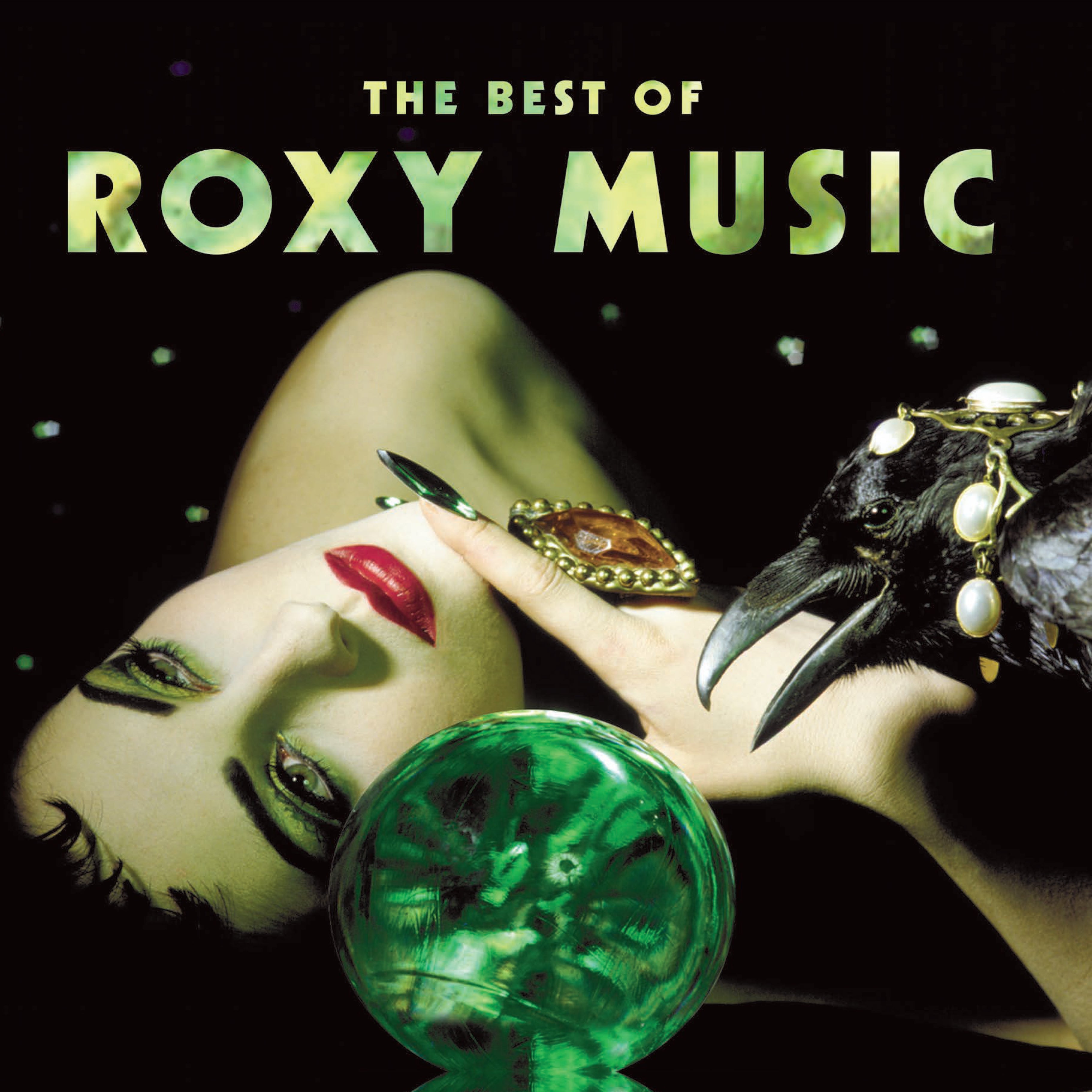 Roxy Music - Best Of - Double vinyle jaune