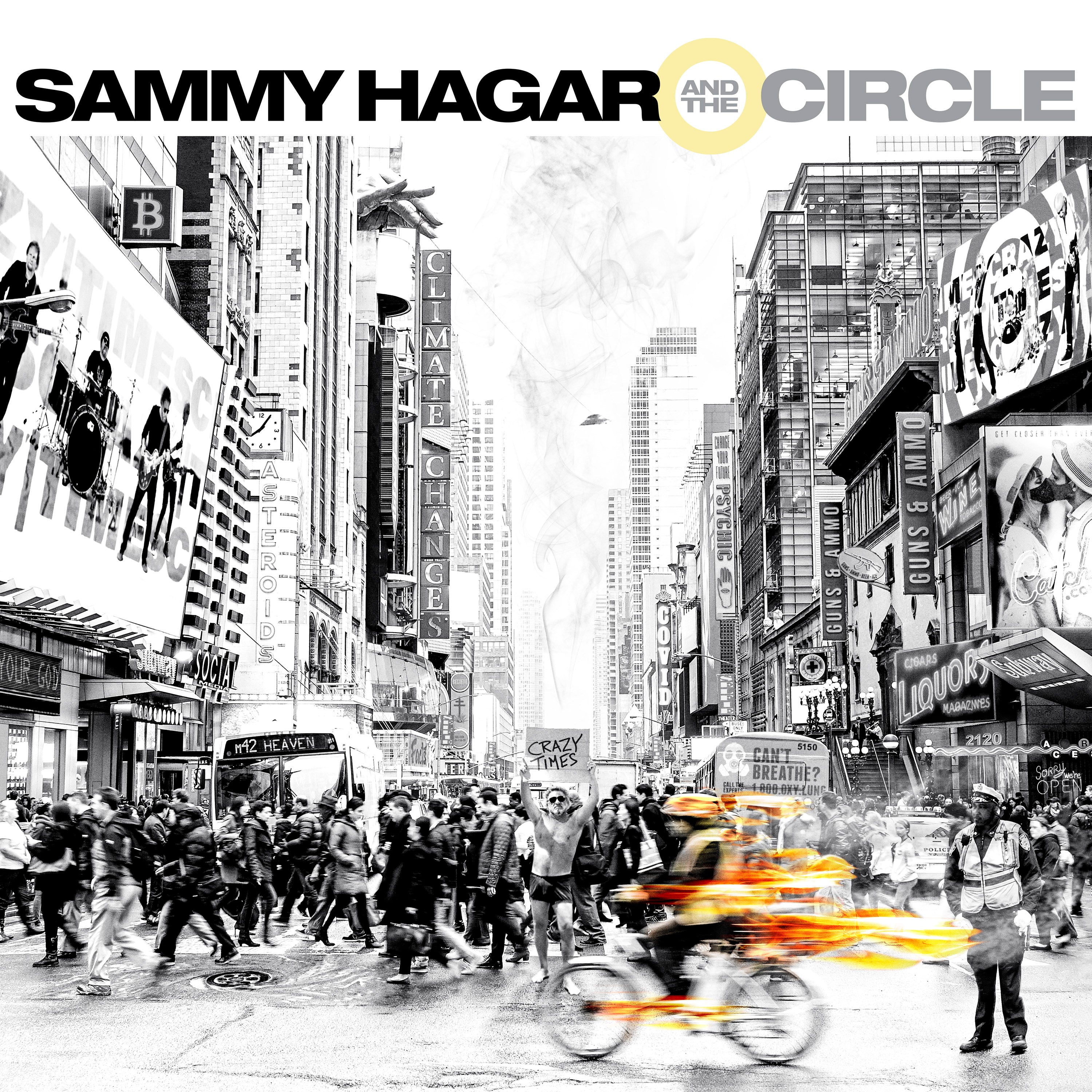 Sammy Hagar & The Circle - Crazy Times - Vinyle rouge