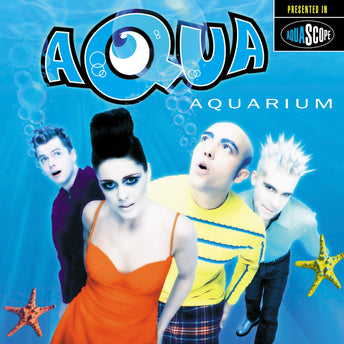 AQUA - Aquarium - Vinyle Blanc