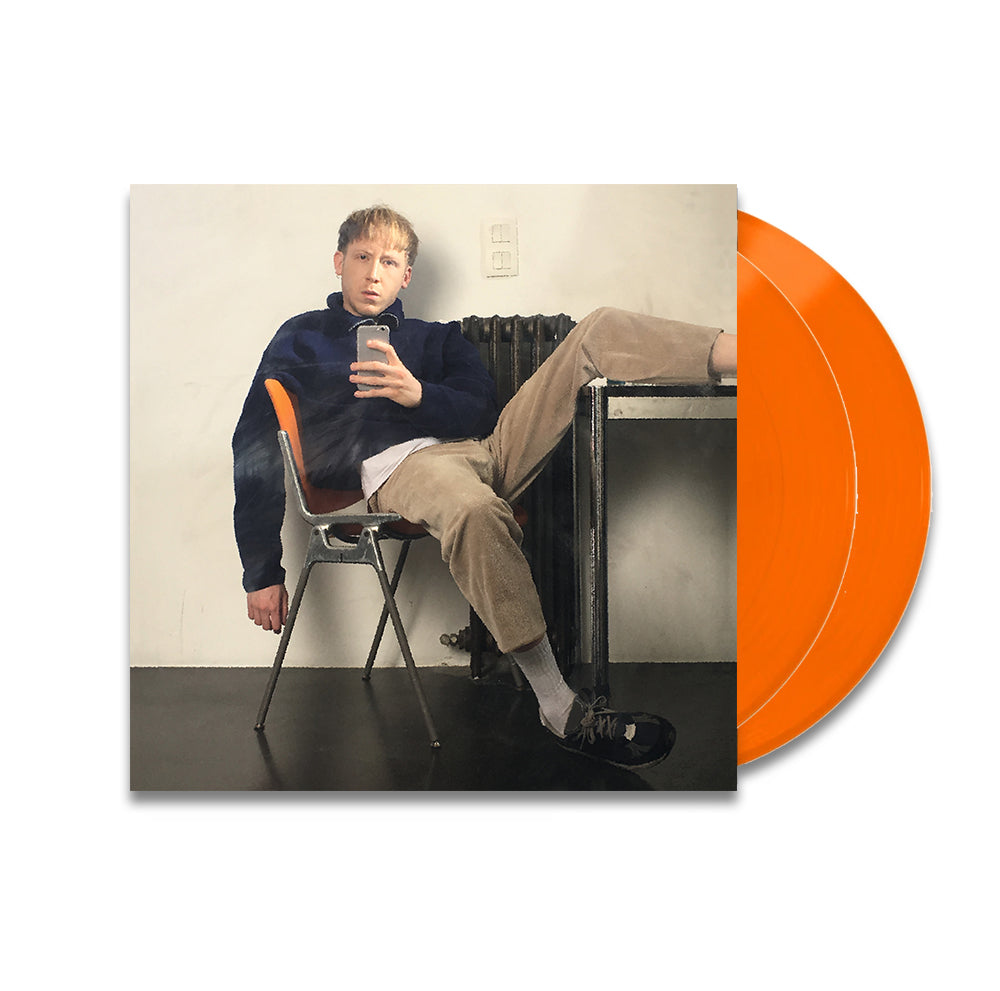 Eddy de Pretto - Cure - Double Vinyle Orange – VinylCollector