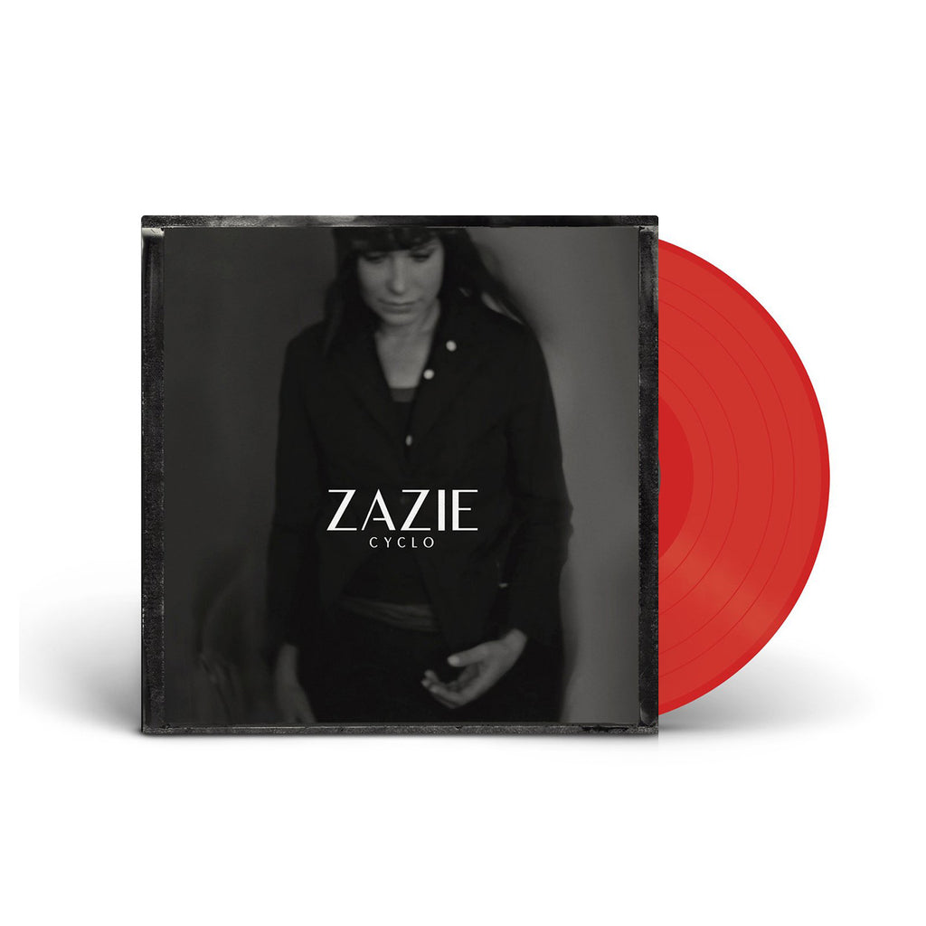 Zazie - Cyclo - Double Vinyle Rouge