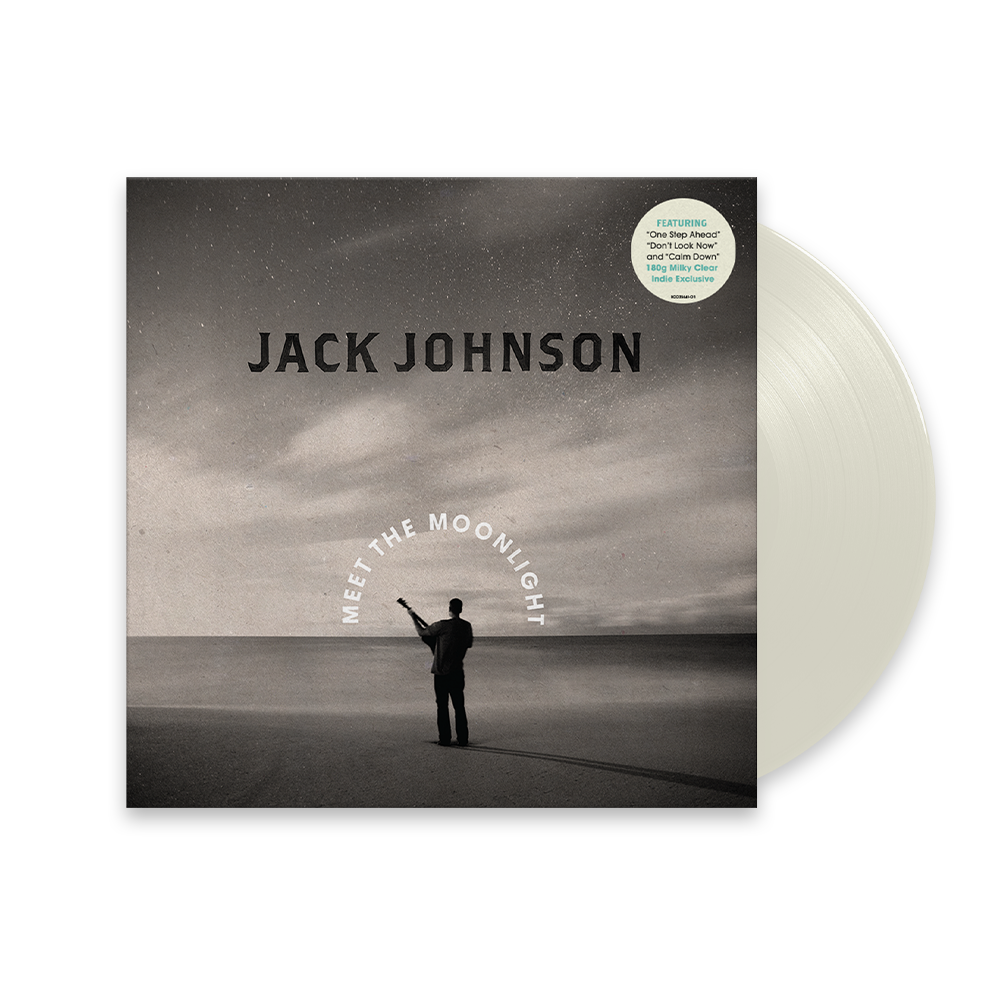 Jack Johnson - Meet The Moonlight - Vinyle Transparent