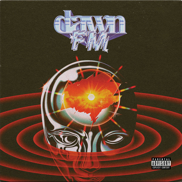 The Weeknd - Dawn FM - Double Vinyle Couleur