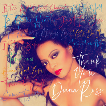 Diana Ross - Thank You - Double Vinyle Rose