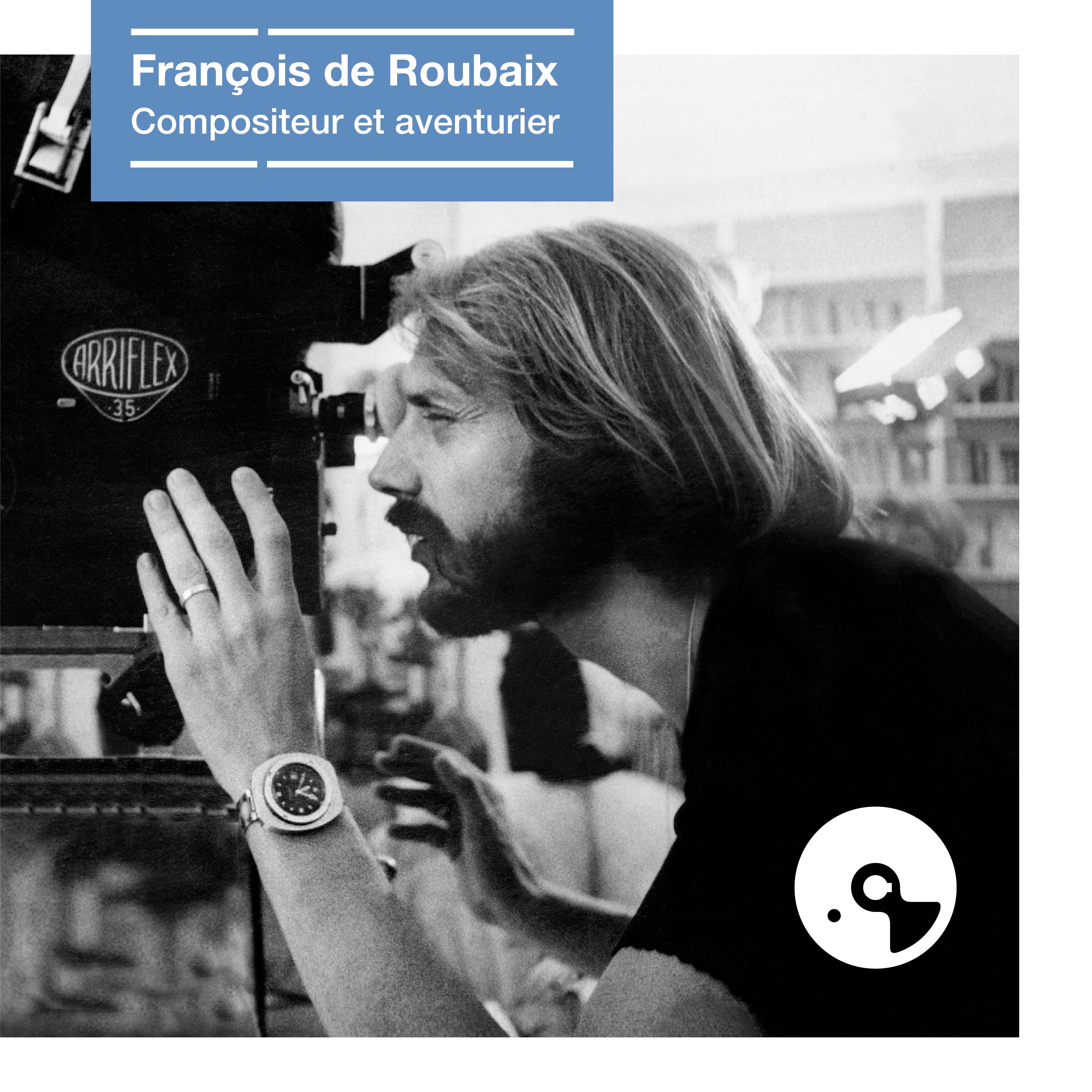 François de Roubaix - Compositeur et aventurier - Coffret 5LP Couleur