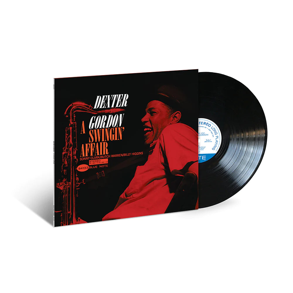 Dexter Gordon - A Swingin' Affair - Vinyle (Classic series)