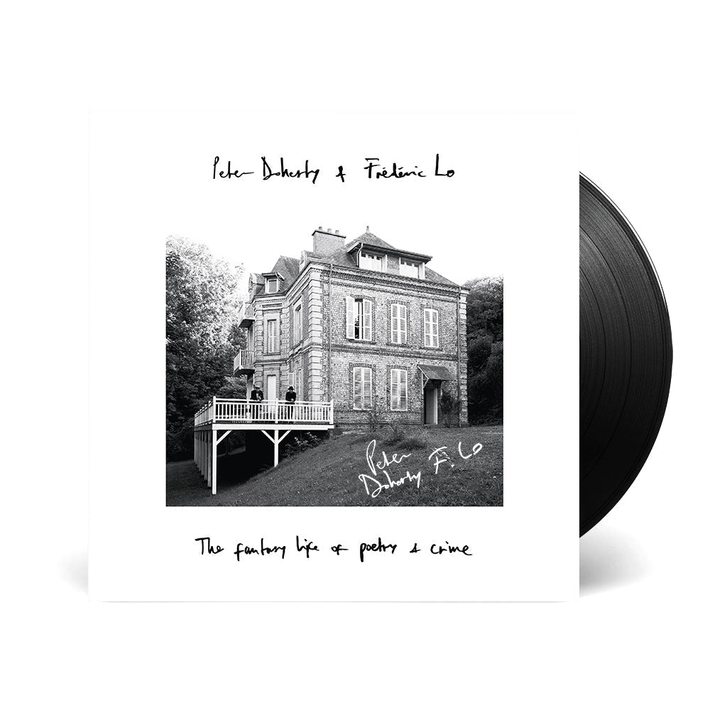Peter Doherty & Frédéric Lo - The Fantasy Life Of Poetry & Crime - Vinyle