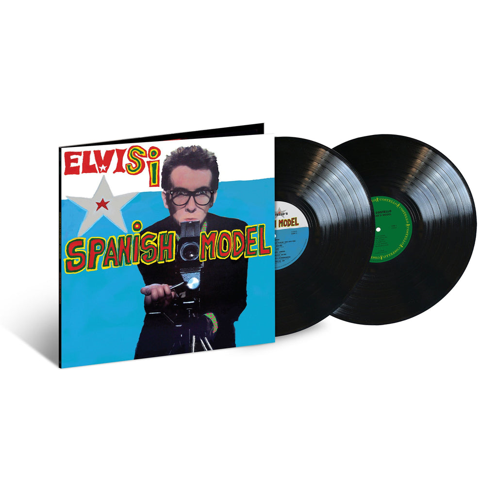 Elvis Costello & The Attractions – Spanish Model - Double Vinyle