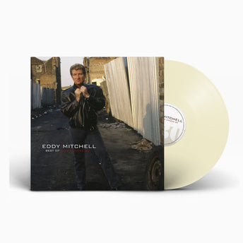 Eddy Mitchell - Best of les années 80 - Vinyle Couleur