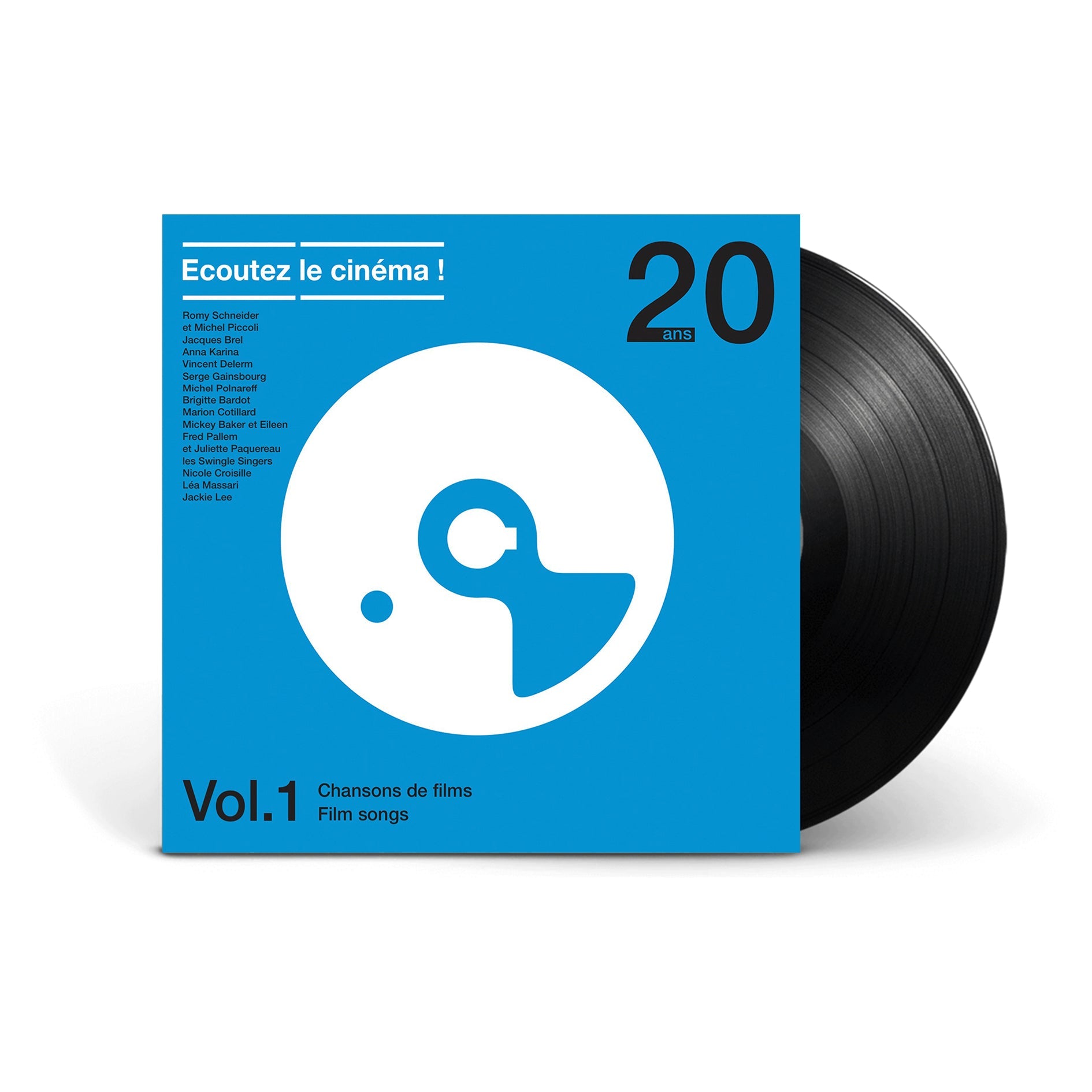Ecoutez le cinéma ! 20 ans Vol. 1 - Chansons de films - Vinyle –  VinylCollector Official FR