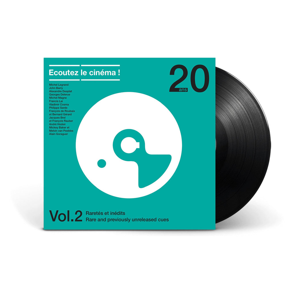 Ecoutez le cinéma ! 20 ans Vol. 2 - Raretés et inédits - Vinyle