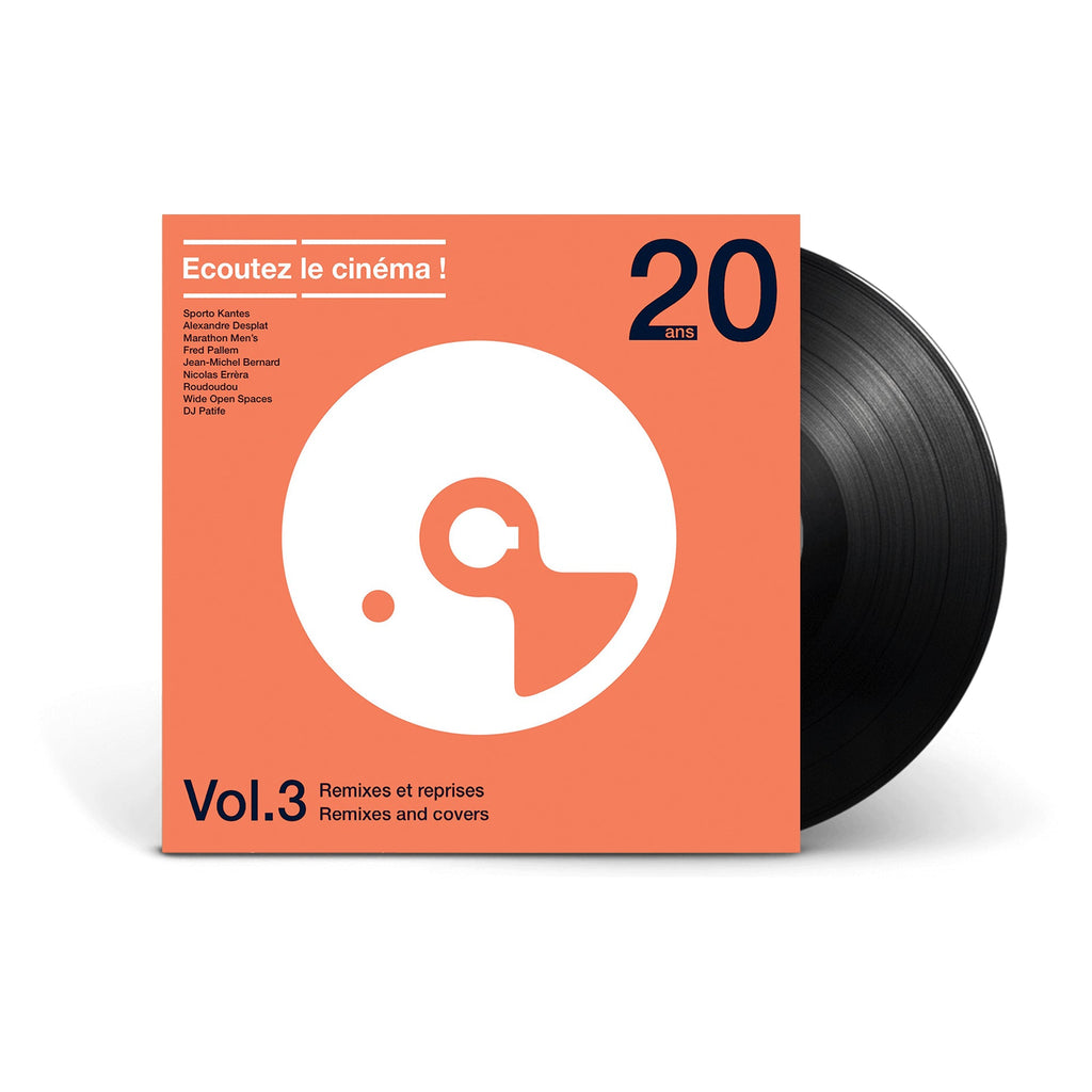 Ecoutez le cinéma ! 20 ans Vol. 3 - Remixes et reprises - Vinyle