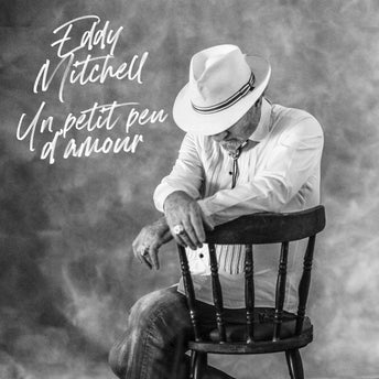 Eddy Mitchell - Un petit peu d'amour - 45T blanc