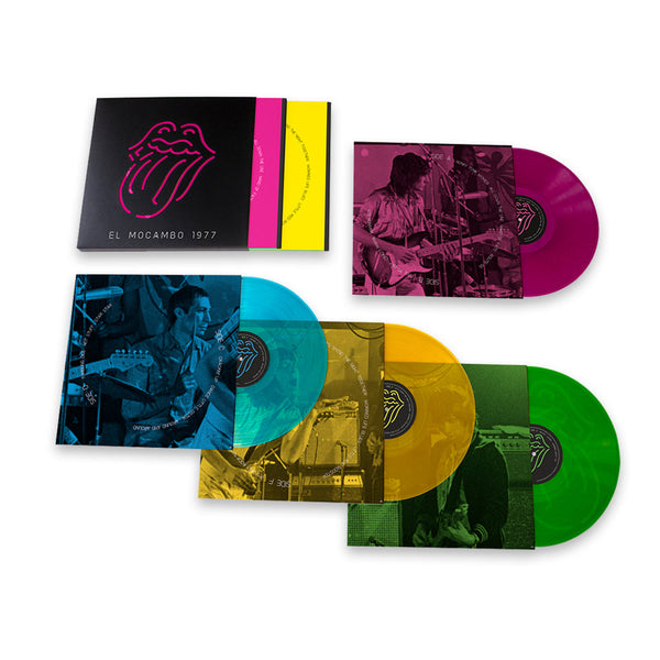 The Rolling Stones - Live at the El Mocambo - 4LP couleur
