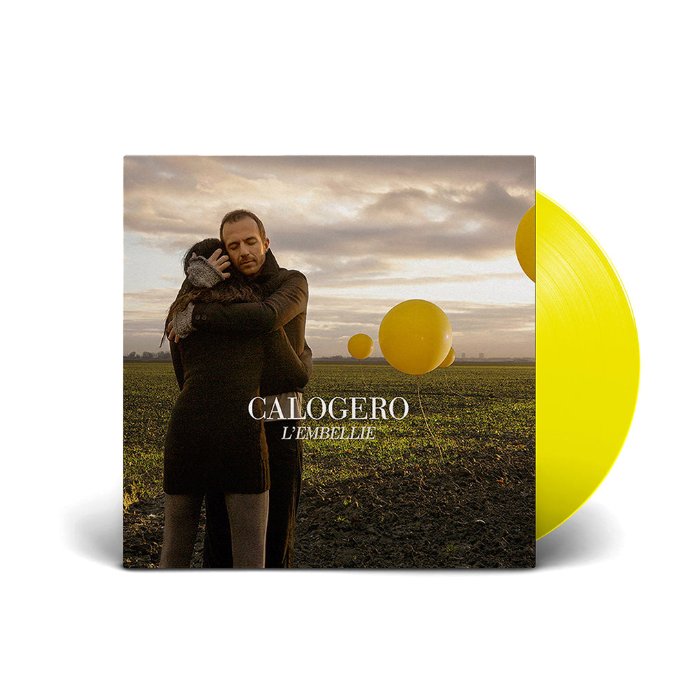 Calogero - L'embellie - Double Vinyle Couleur