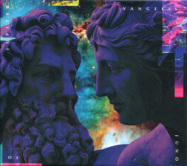 Vangelis - Juno to Jupiter - Coffret + marque-page signé