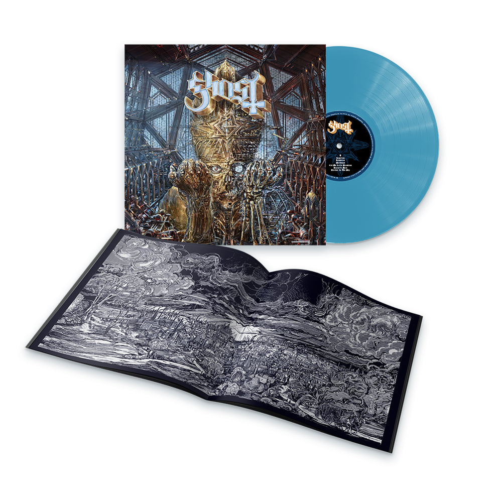 Ghost - Impera - Vinyle bleu transparent