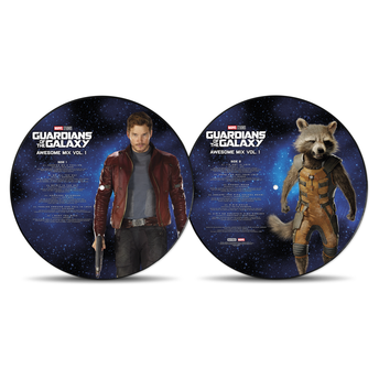 Guardians of The Galaxy Vol.1 - Vinyle Picture